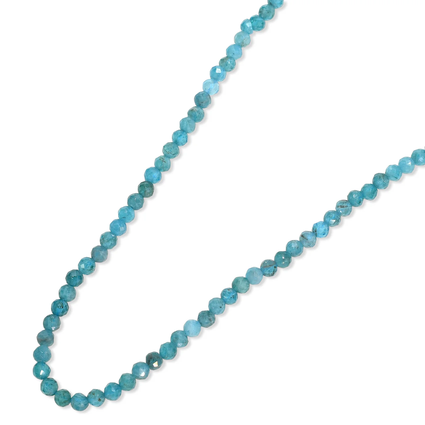 Natural Neon Apatite Gemstones Necklace - SHOPKURY.COM