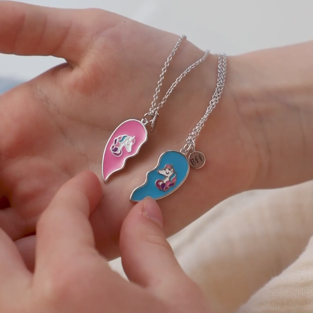Kids Best Friend Necklace Set