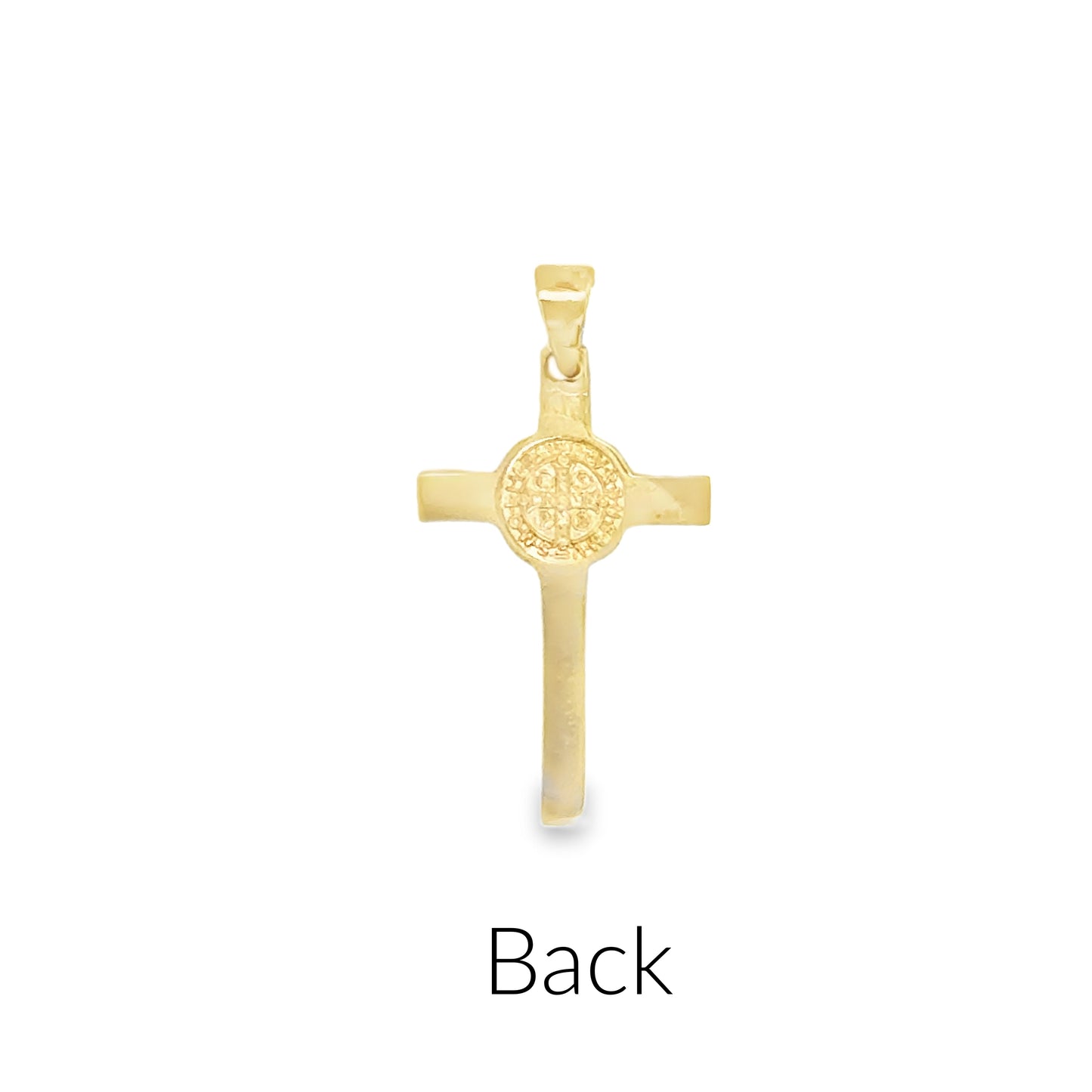 San Benito Cross Pendant - SHOPKURY.COM