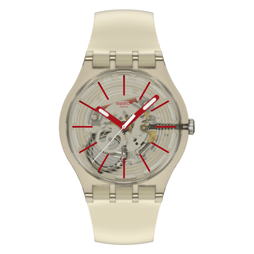 Revealed in the Sand by SWATCH