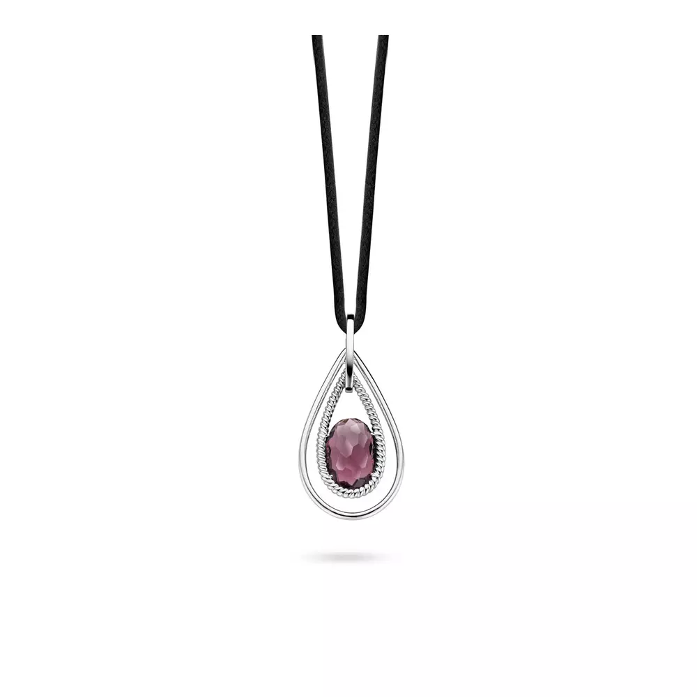 Purple Drop Necklace - SHOPKURY.COM