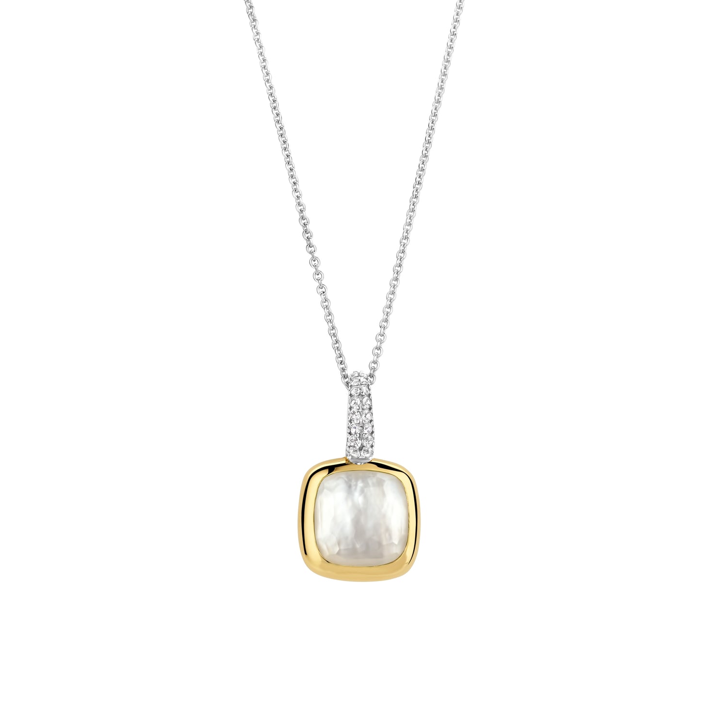 Cushion Quartz Small Necklace - SHOPKURY.COM