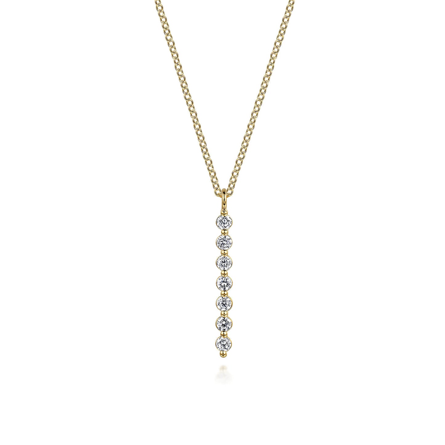 Sapphire Bar Necklace - SHOPKURY.COM