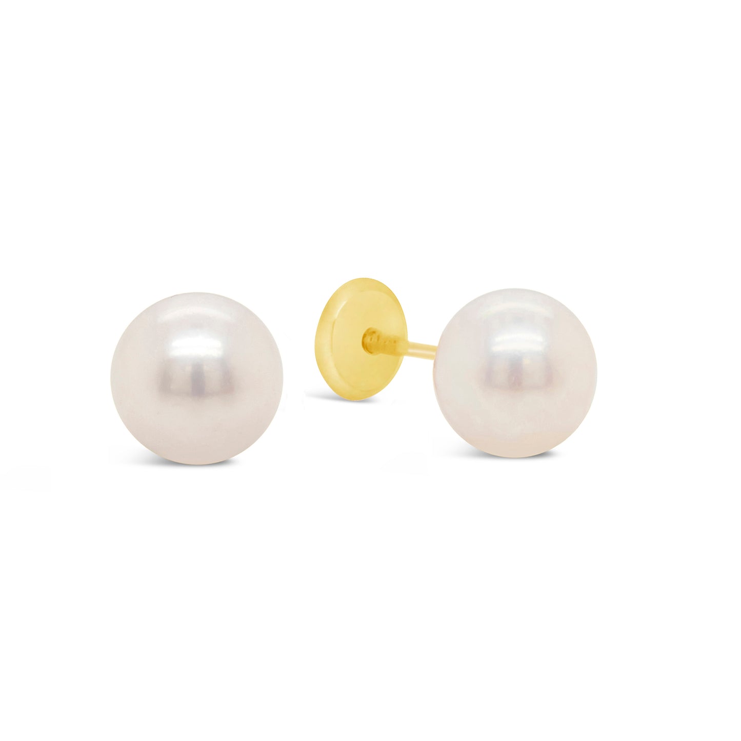6MM Pearl Stud Earrings - SHOPKURY.COM