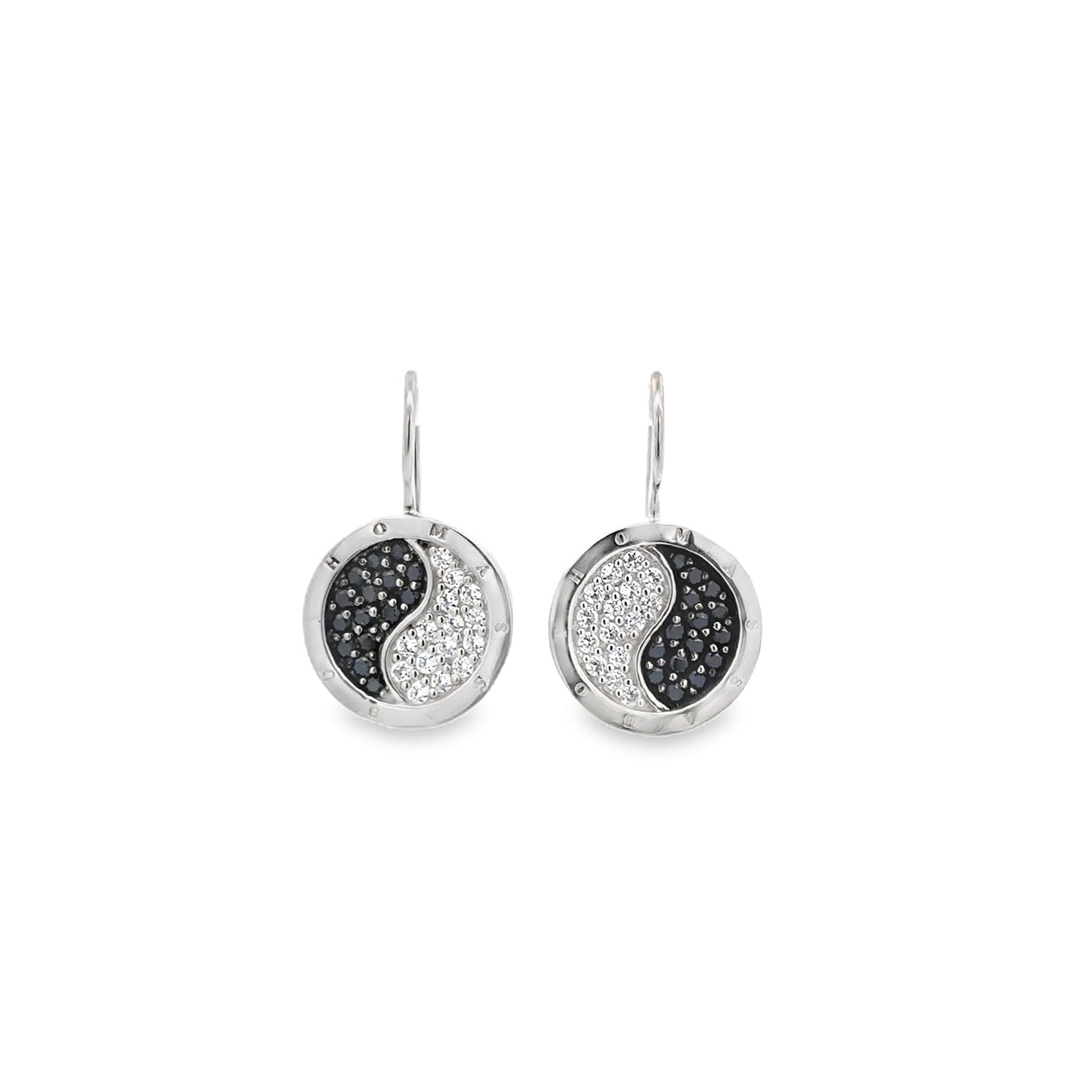 Yin-Yang Dangle Earrings - SHOPKURY.COM