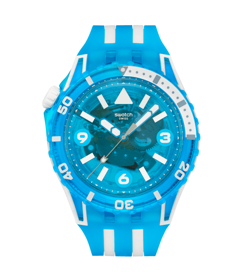 Scuba Blue Fire Watch - SHOPKURY.COM