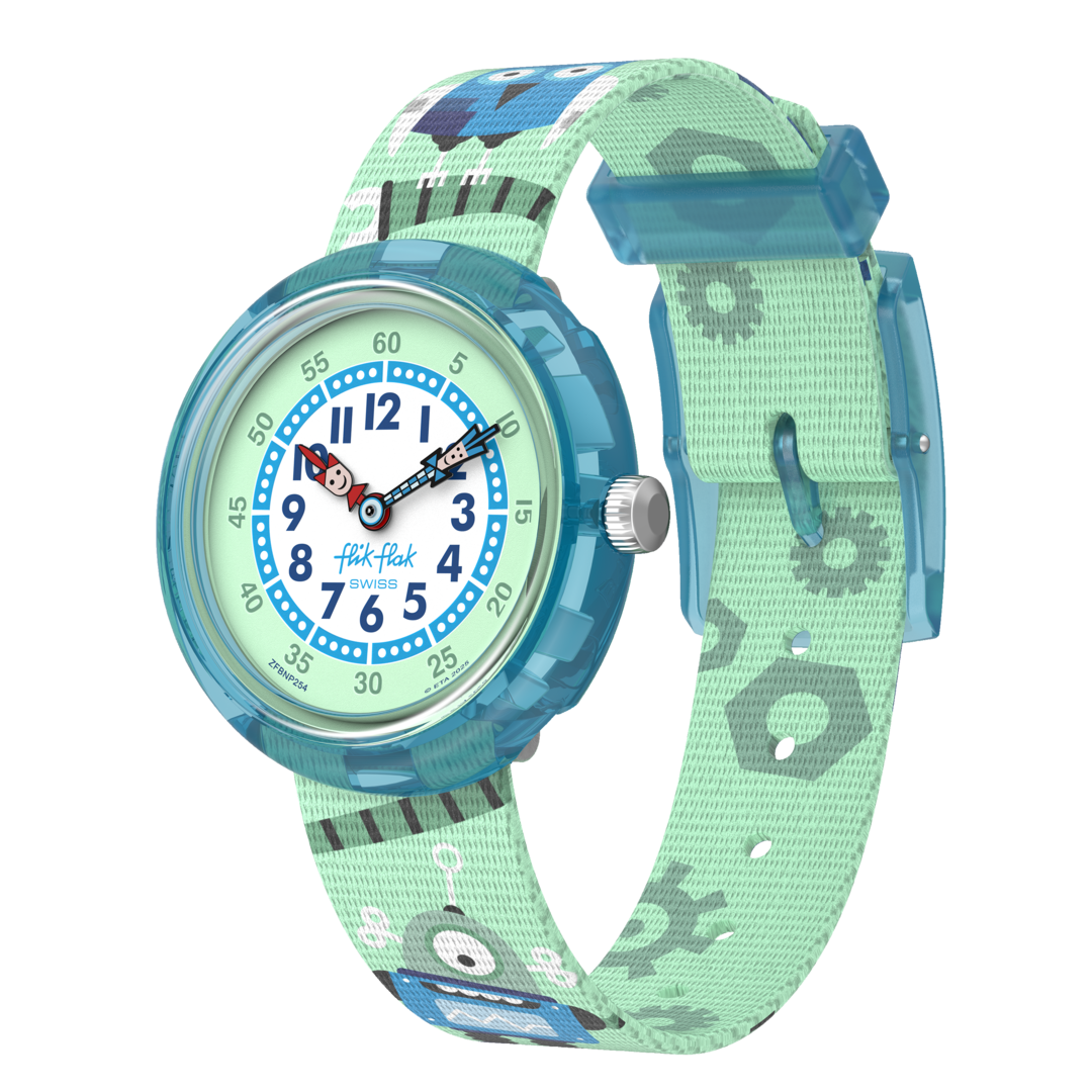 Beep Beep Beep! Kids Watch by FLIK FLAK BY SWATCH