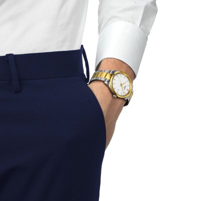 PR 100 Steel and Yellow Gold 40MM Watch - SHOPKURY.COM