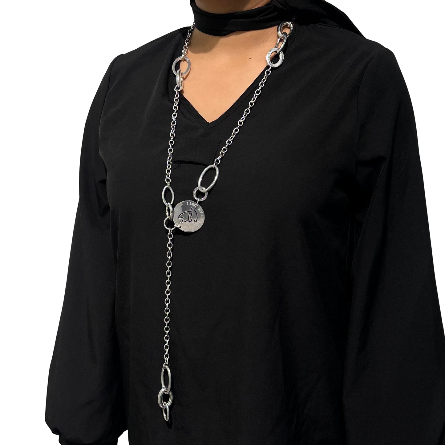 Links of Life Necklace w/ Large Links - SHOPKURY.COM