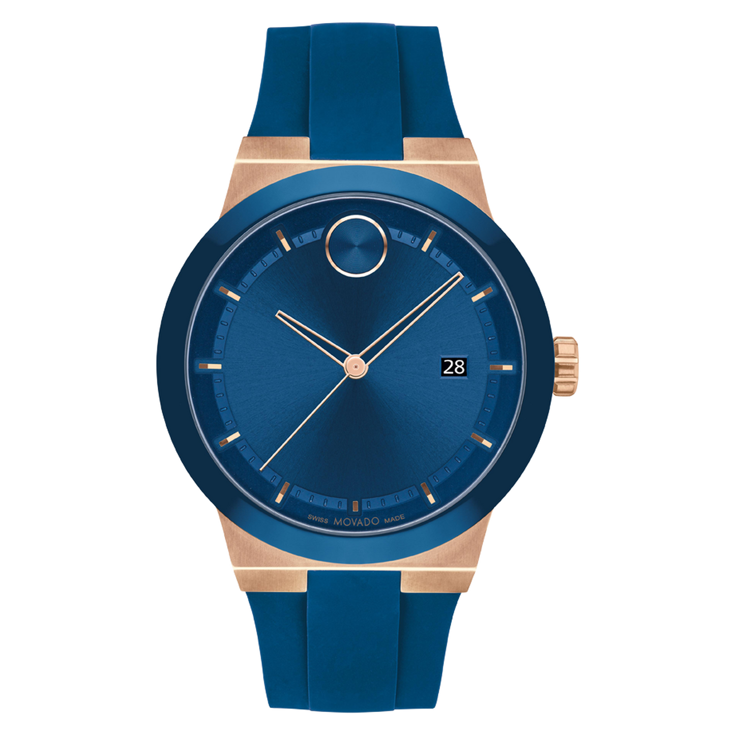 Bold Fusion Rose/Blue 43MM Watch - SHOPKURY.COM