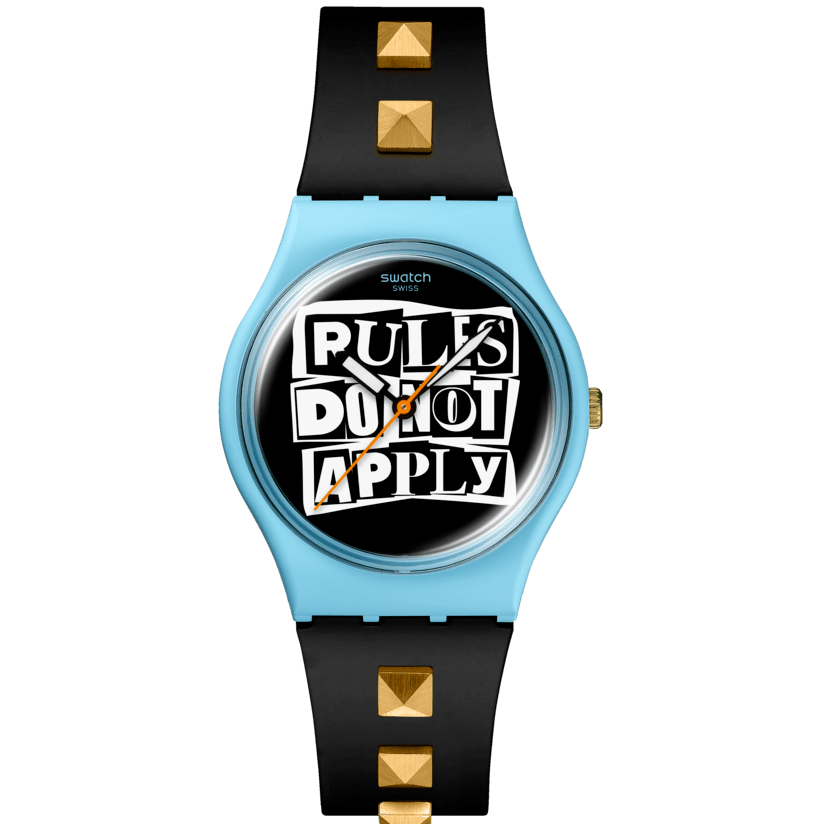 Broken Rules Watch by SWATCH