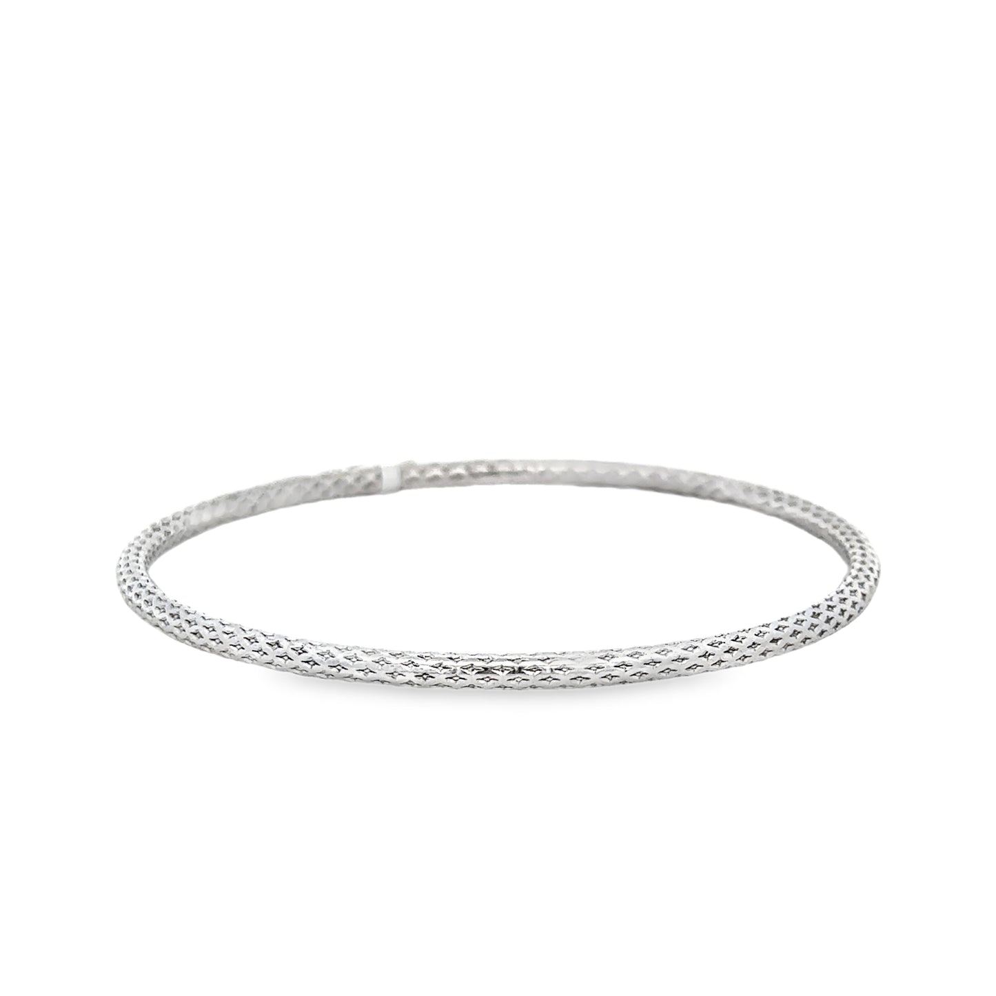Silver Bangle Bracelet - SHOPKURY.COM