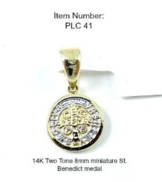 San Benito 8MM Pendant - SHOPKURY.COM