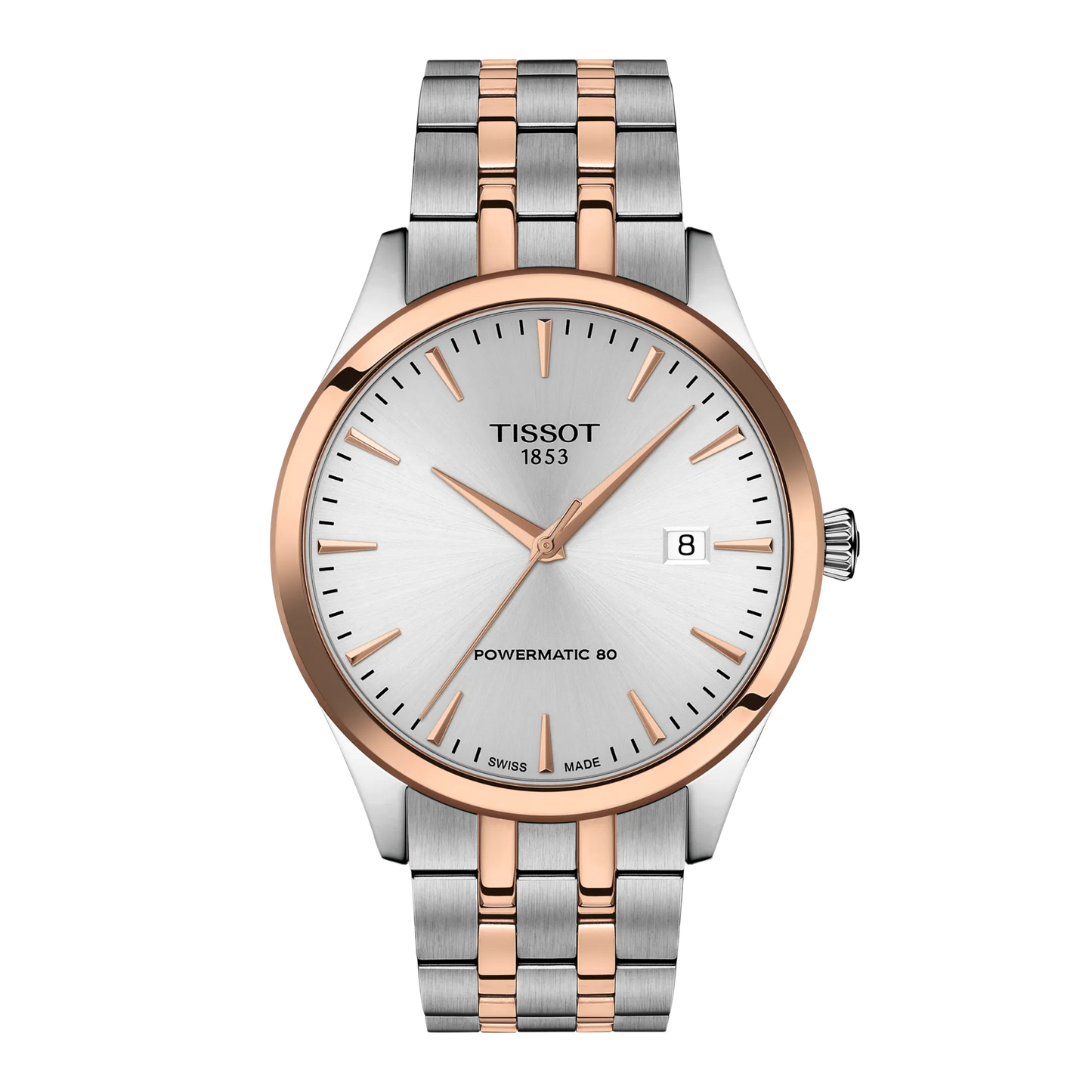 Classic Dream Steel and Rose Gold 40MM Watch - SHOPKURY.COM