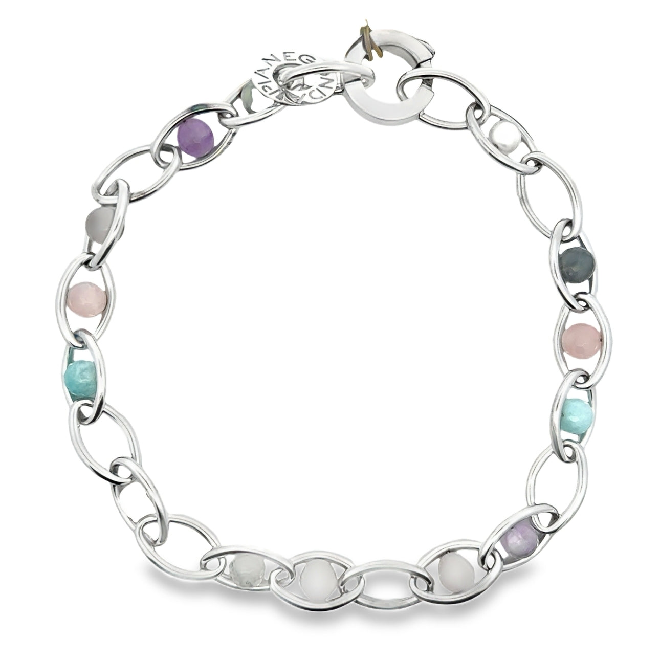 Cosmic Connections Necklace with Precious Stones - SHOPKURY.COM