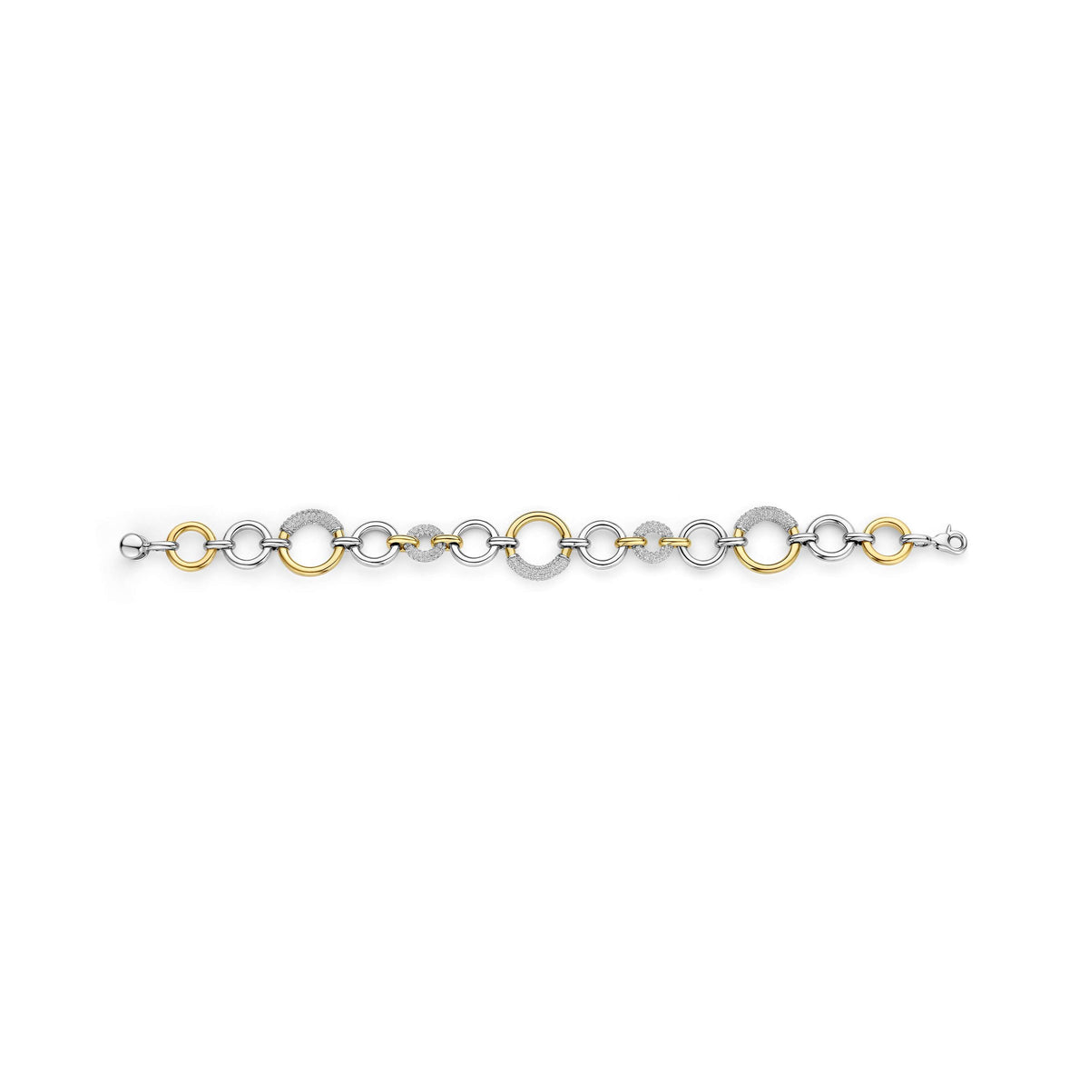 Arc of Sparkle Links Bracelet by TI SENTO