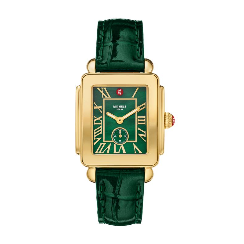 Deco Mid Sport Green Mother Pearl 31MM Watch - SHOPKURY.COM