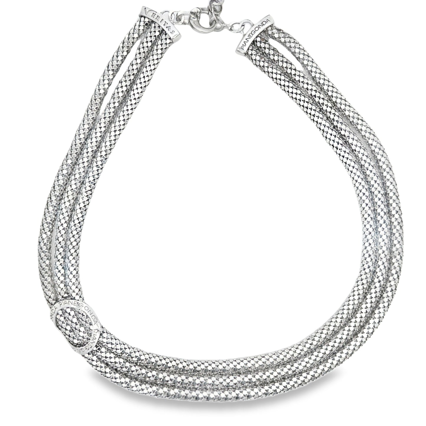 Second Skin Triple Necklace - SHOPKURY.COM