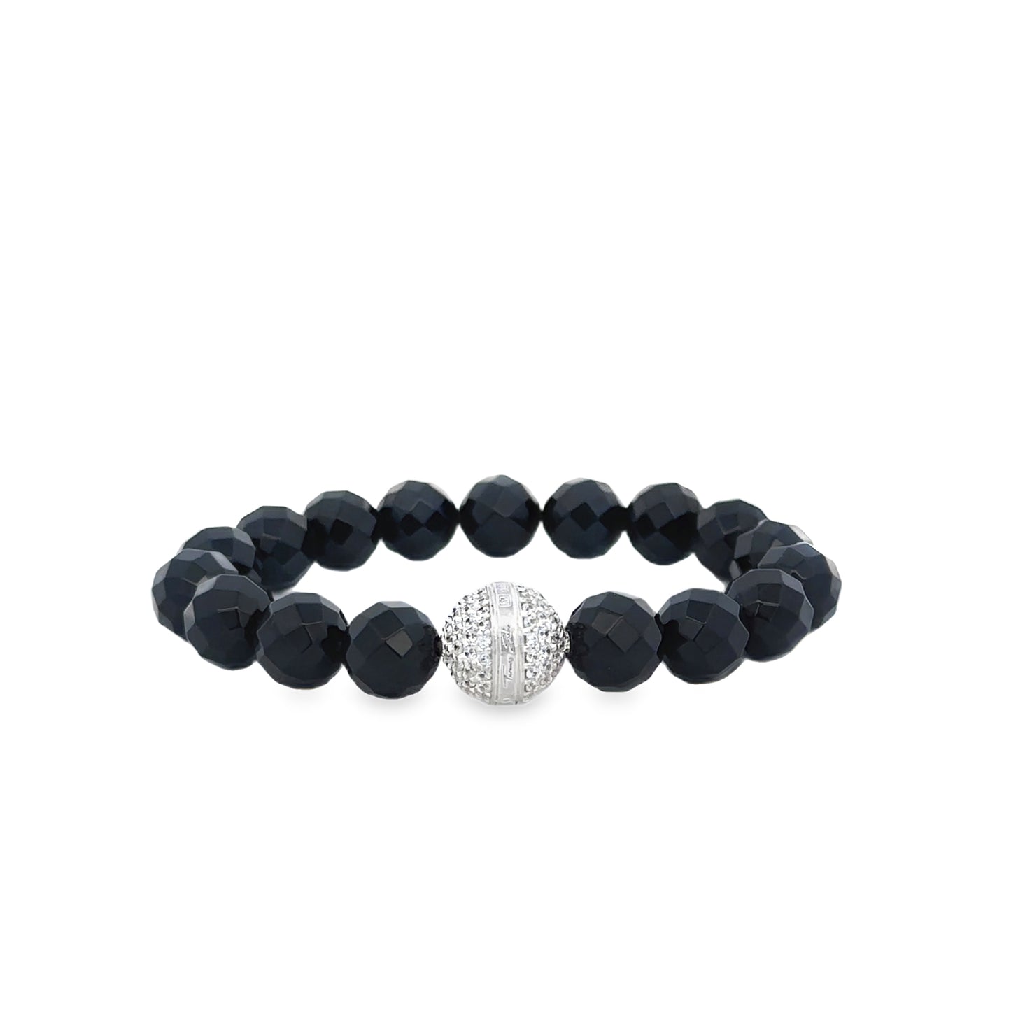 Obsidian Beads Bracelet - SHOPKURY.COM