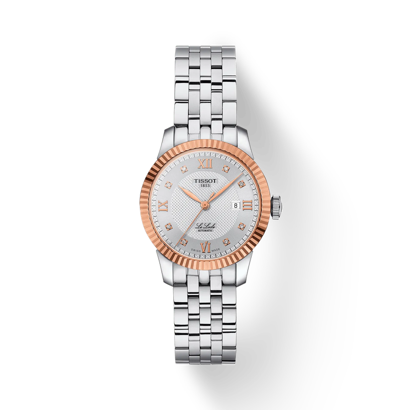 Le Locle 18K Rose Gold Bezel 29MM Watch - SHOPKURY.COM