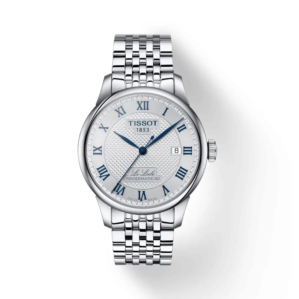 Le Locle Powermatic 39MM Watch Anniversay Edition - SHOPKURY.COM