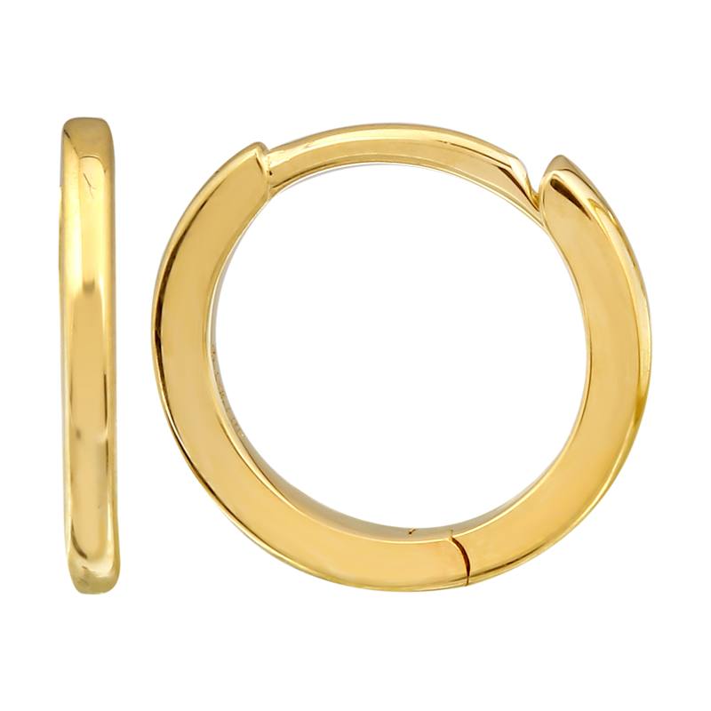 Plain Huggie 10MM Earrings - SHOPKURY.COM