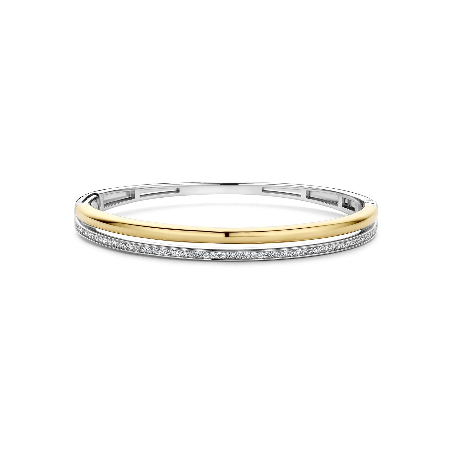 Parallel Lines Bangle Bracelet - SHOPKURY.COM