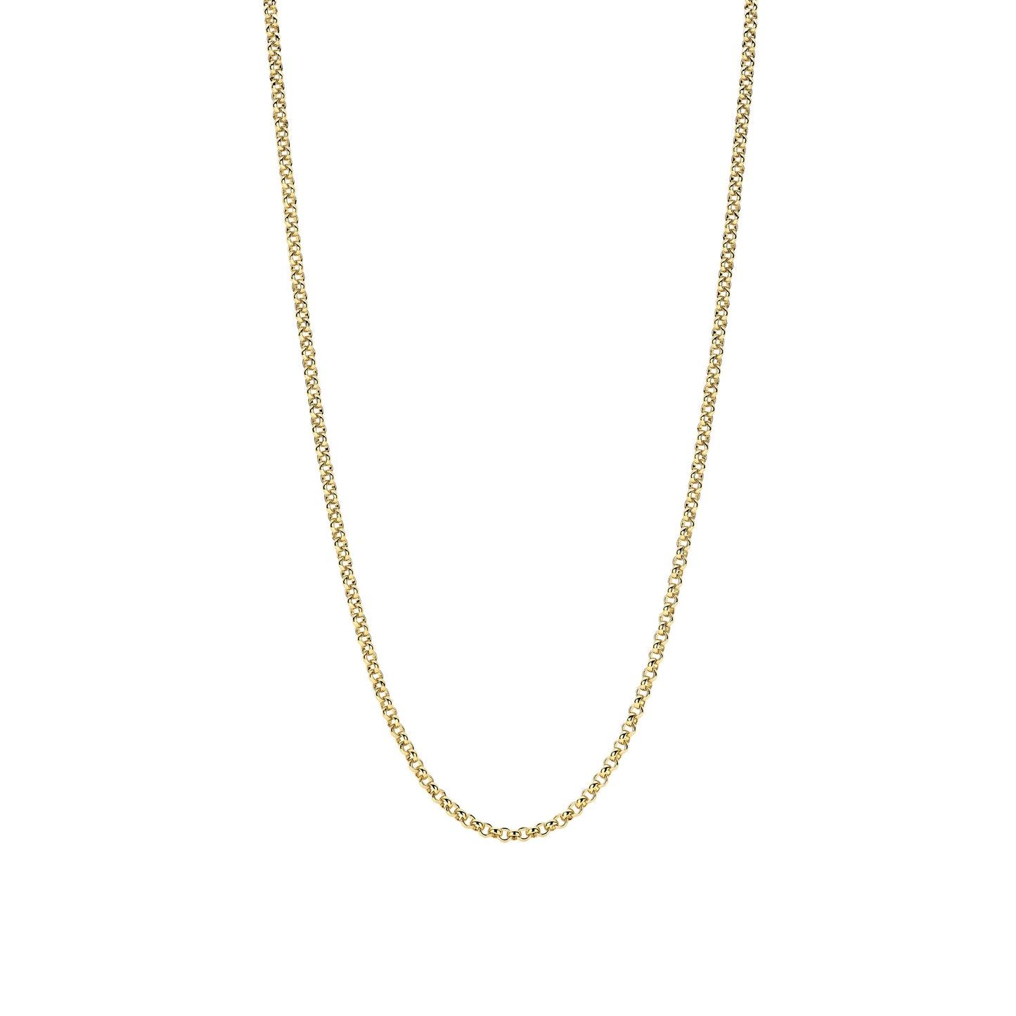 Rolo Golden 3MM Chain - SHOPKURY.COM