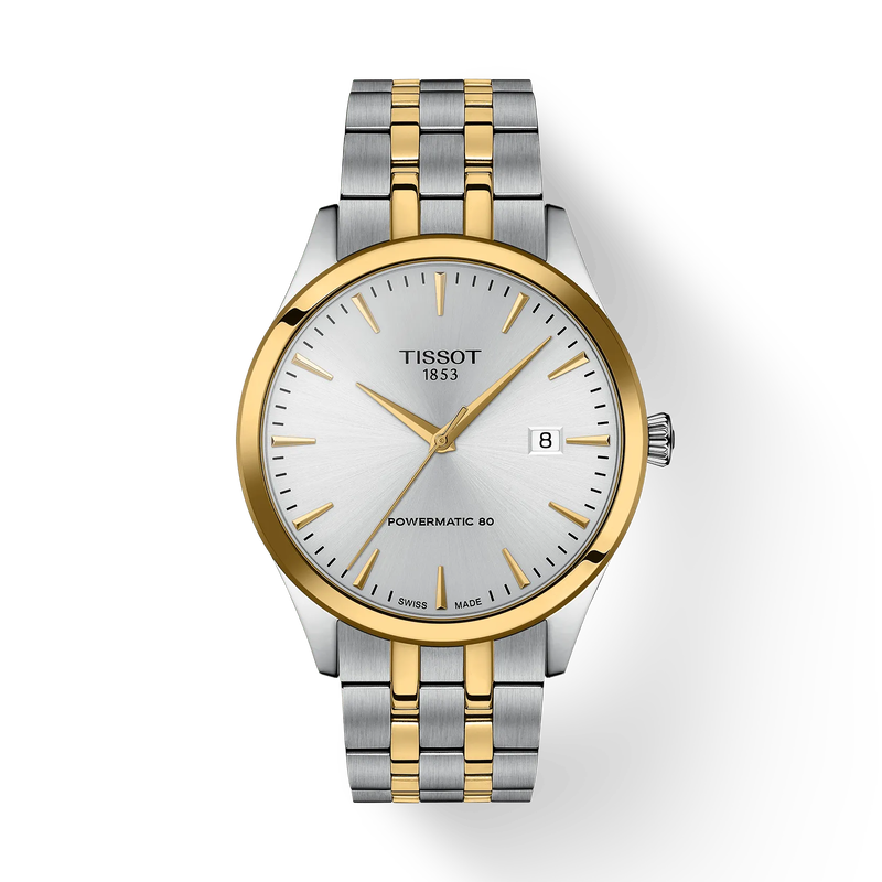 Classic Dream Steel and Yellow 40MM Watch - SHOPKURY.COM
