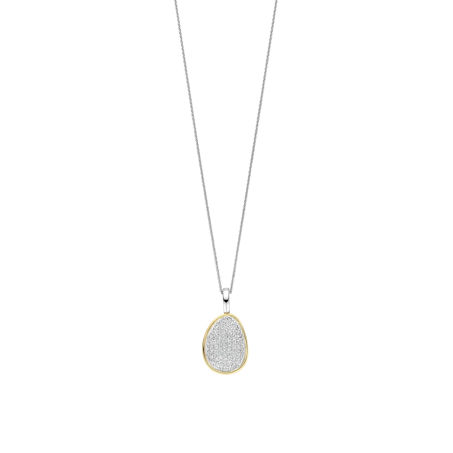 Prisma Pave Necklace - SHOPKURY.COM