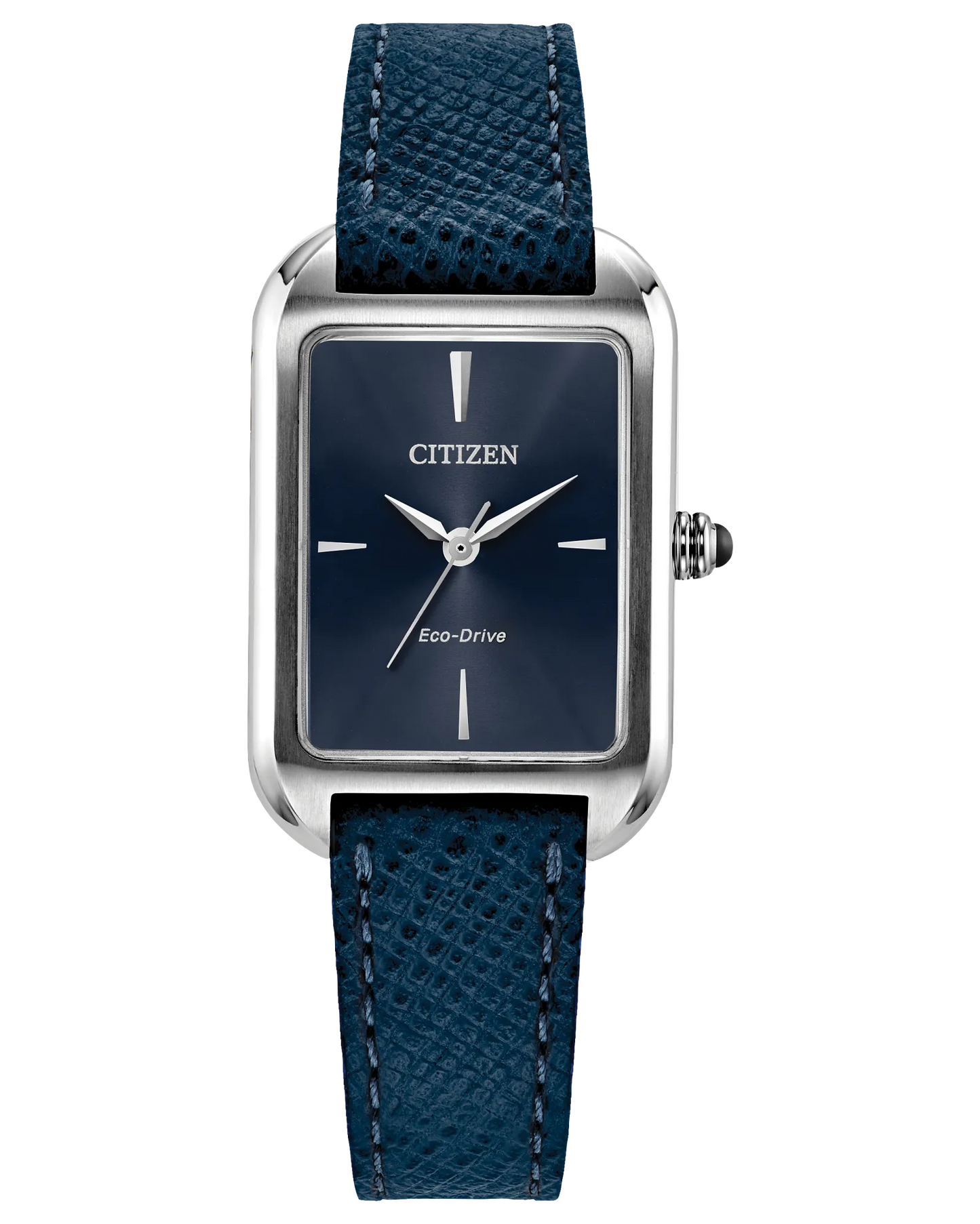 Dress Classic Blue Leather 23.5mm Watch by CITIZEN