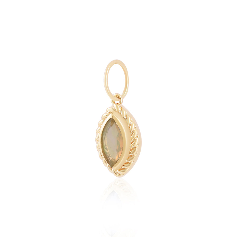 Marquise Opal Pendant - SHOPKURY.COM