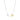 Safety Pin Two Tone Necklace - SHOPKURY.COM