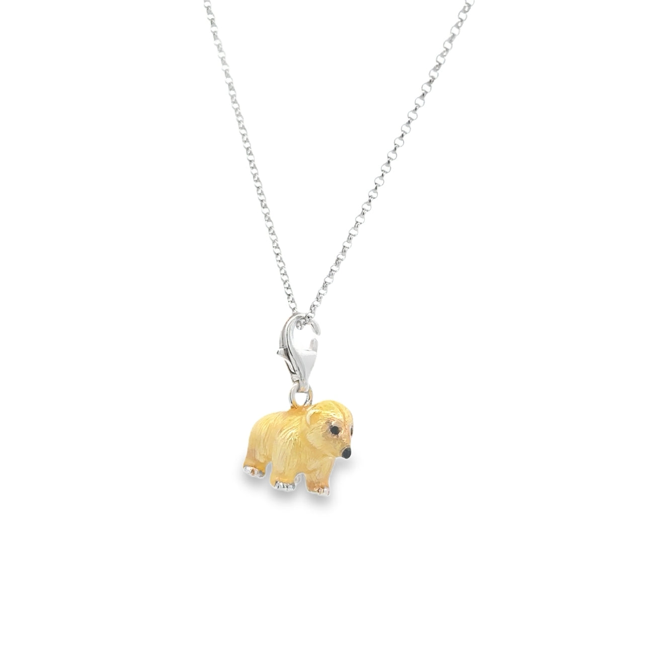 Polar Bear Charm - SHOPKURY.COM