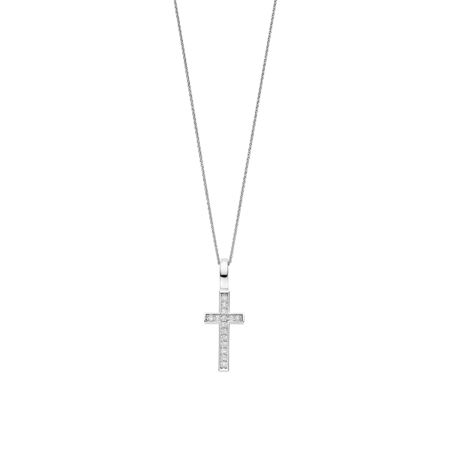 Sparkling Cross Necklace - SHOPKURY.COM