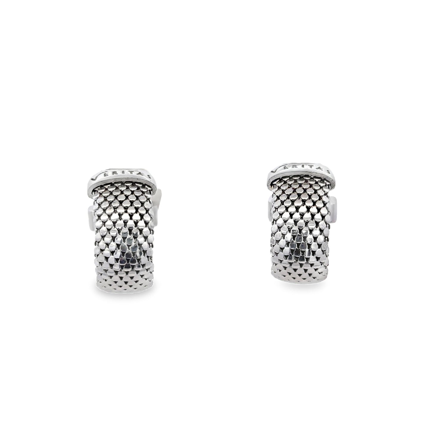 Second Skin Silver Hoop Earrings - SHOPKURY.COM