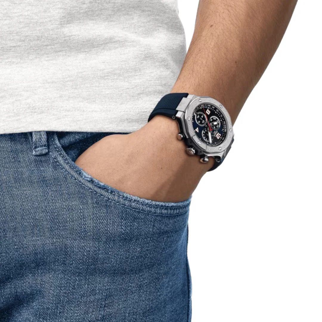 T-Race Moto GP 2024 Limited Edition 45MM Watch - SHOPKURY.COM