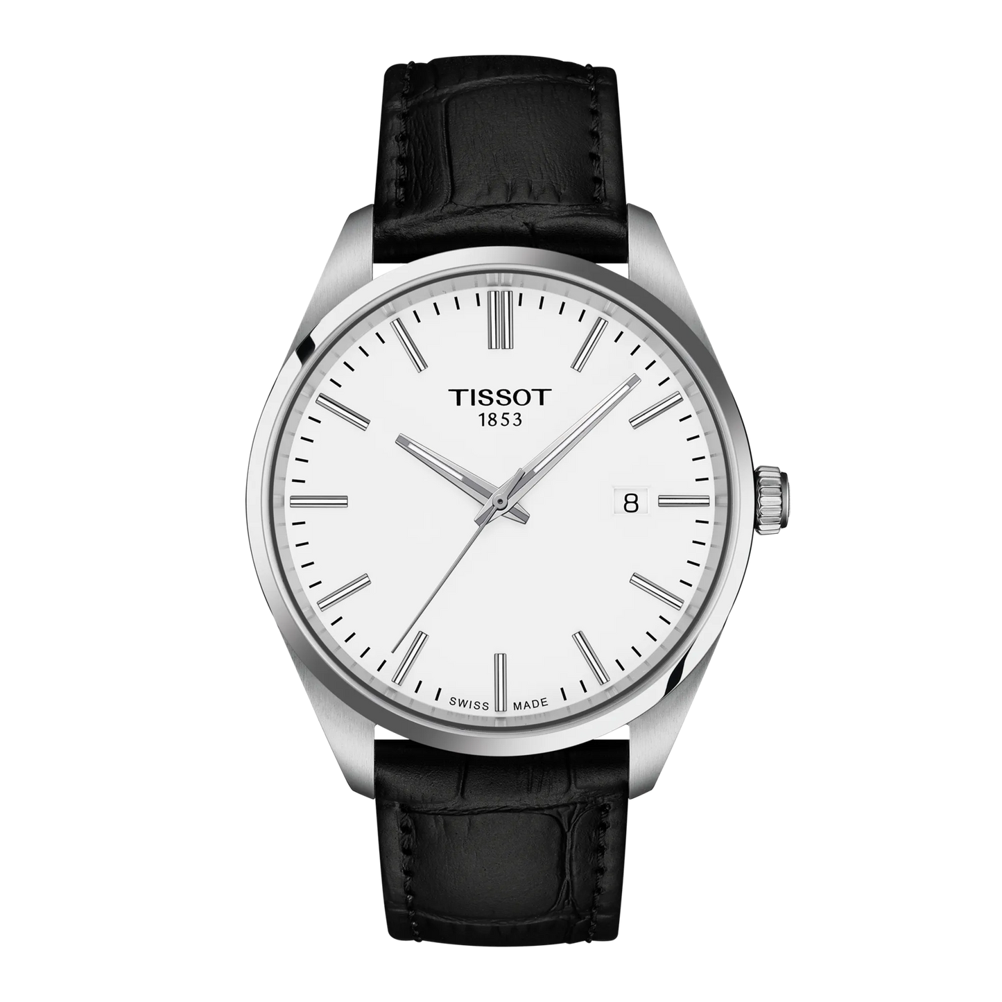 PR 100 White Dial with Black Strap 40MM Watch - SHOPKURY.COM