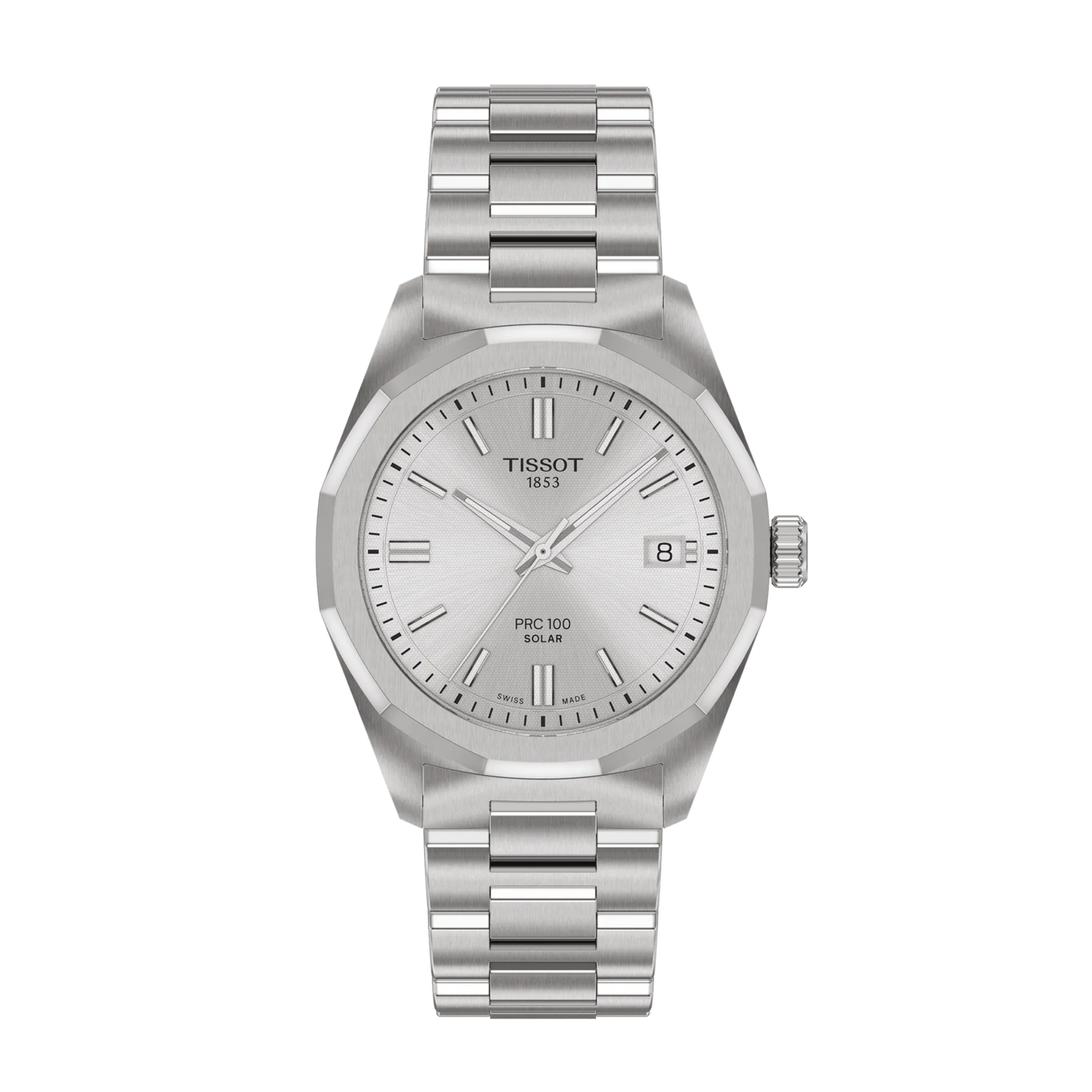 PRC 100 Solar 34MM Watch by TISSOT