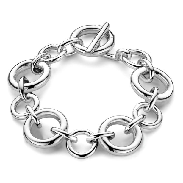 Links Silver Bracelet - SHOPKURY.COM