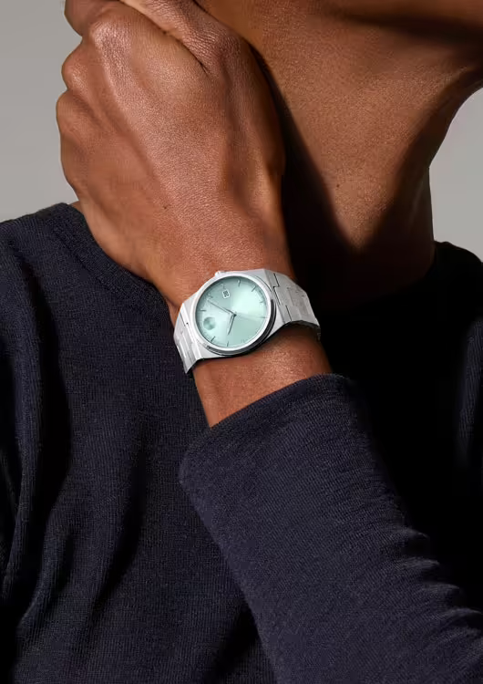 Bold Quest Seafoam Blue 40MM Watch - SHOPKURY.COM