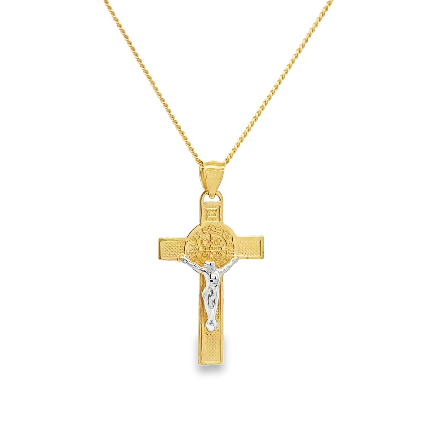 San Benito Cross Pendant 29MM - SHOPKURY.COM