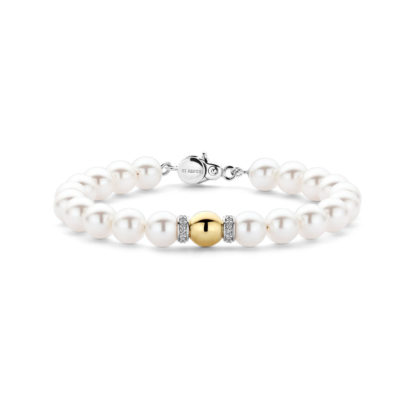 Pearl Statement Bracelet - SHOPKURY.COM