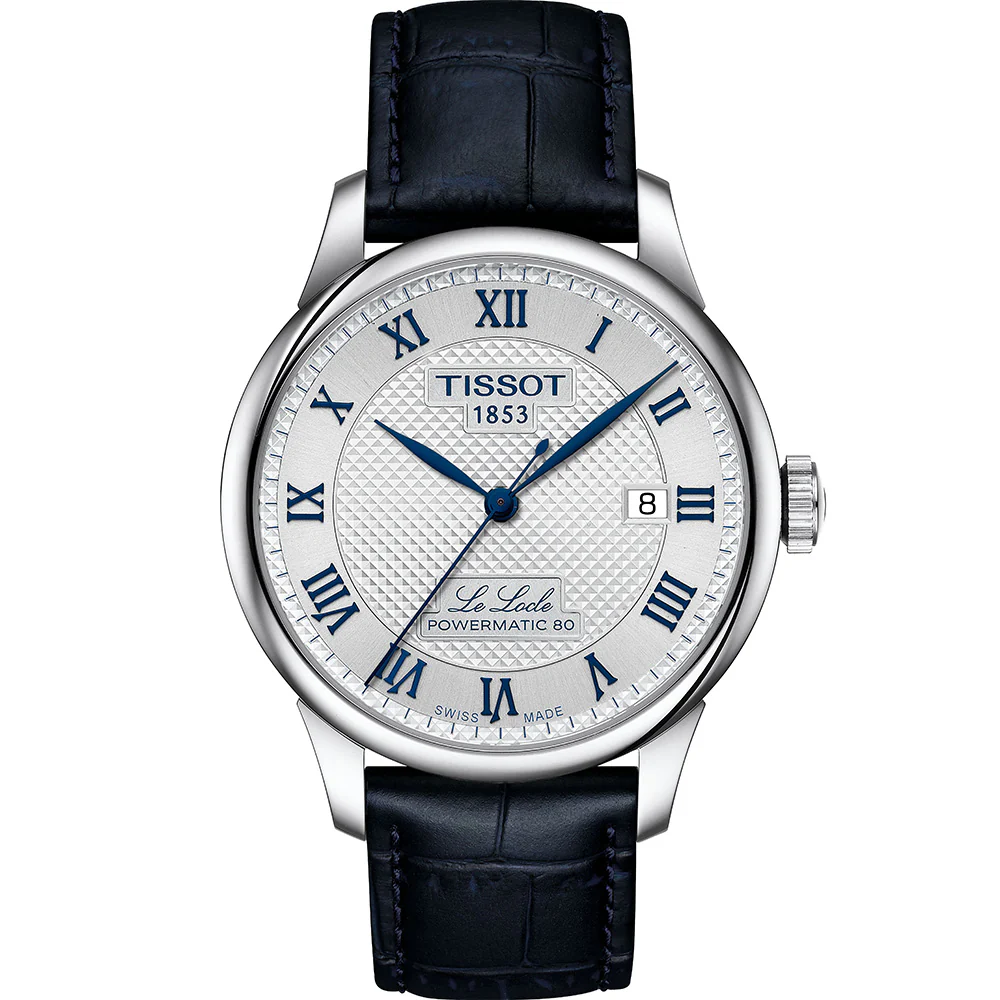 Le Locle Powermatic 39MM Watch Anniversay Edition - SHOPKURY.COM