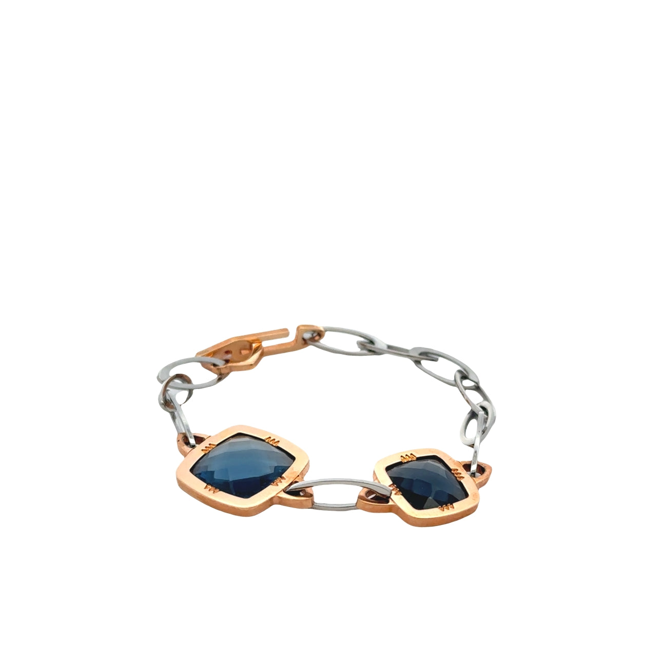 Square Blue Stones Bracelet - SHOPKURY.COM