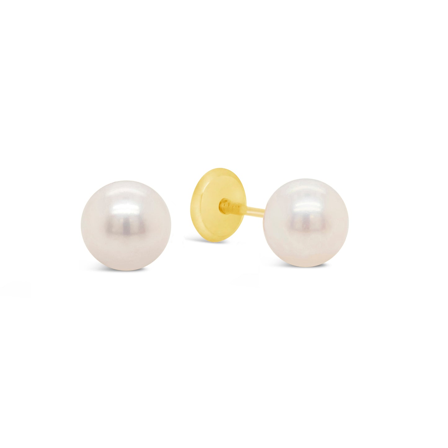 5MM Pearl Stud Earrings - SHOPKURY.COM