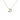 Open Crescent Moon Zirconia Necklace - SHOPKURY.COM