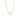 Open Star Gold Necklace