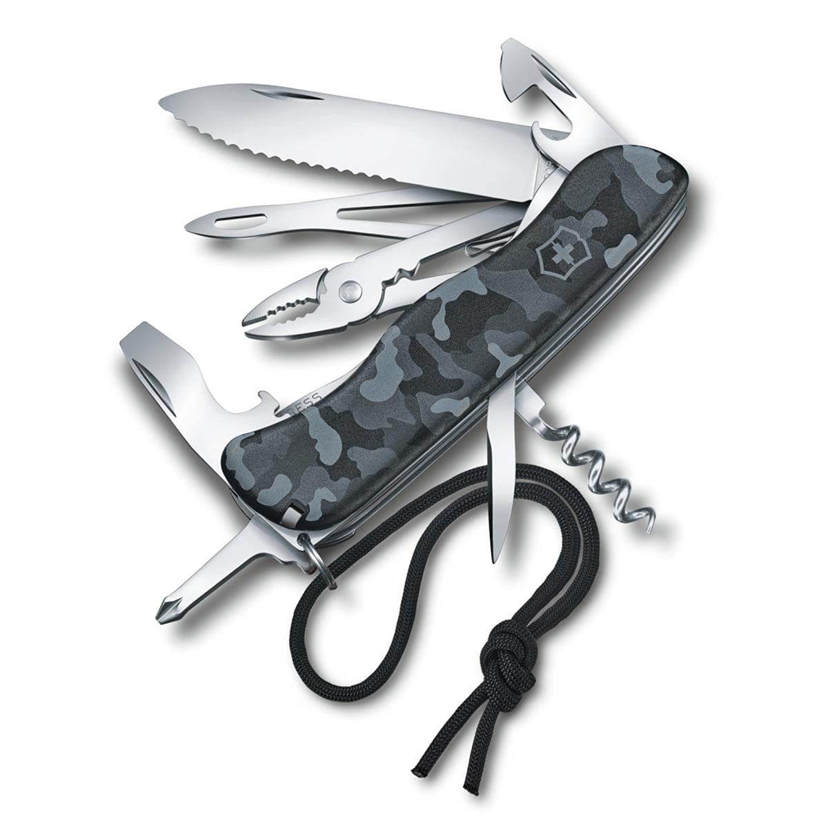 Skipper Navy Camouflage Knife by VICTORINOX SWISS ARMY