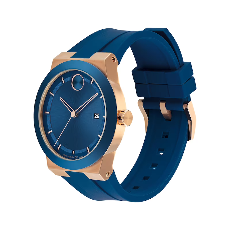 Bold Fusion Rose/Blue 43MM Watch - SHOPKURY.COM